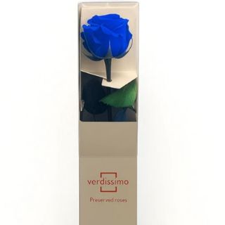 Rosa Preservada Azul