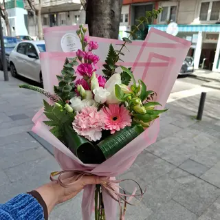 Olha o presente, mamãaa