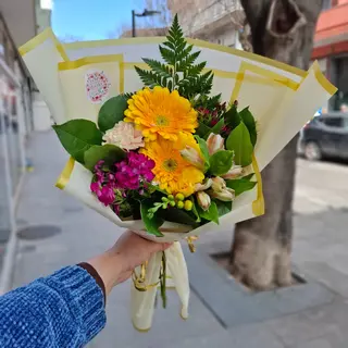 Sorria, você está recebendo Flores
