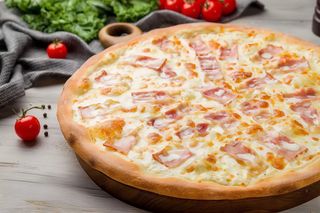 Pizza Carbonara
