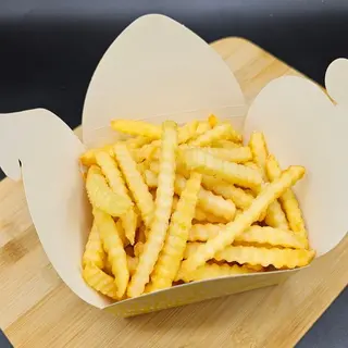 Batata Frita Ondulada
