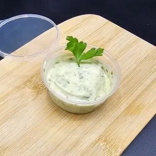 Maionese Caseira Alho e Salsa - Grande
