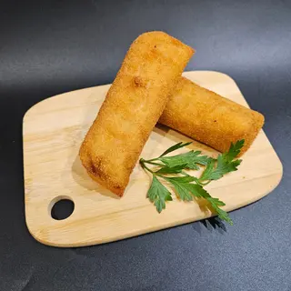 Rolinho de Queijo e Fiambre