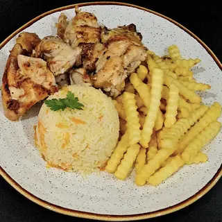 Menu Individual - Grelhados