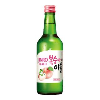 Soju de Pêssego 350ml