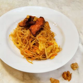 Massa Fina com Frango
