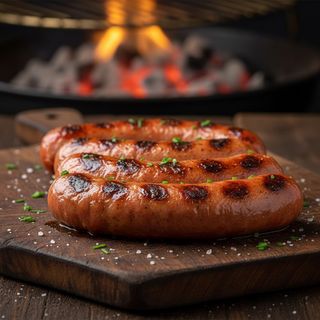 Salsicha de churrasco (1 unidade)