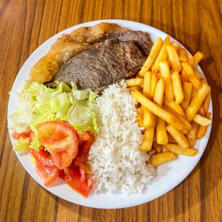 Picanha ao alho 