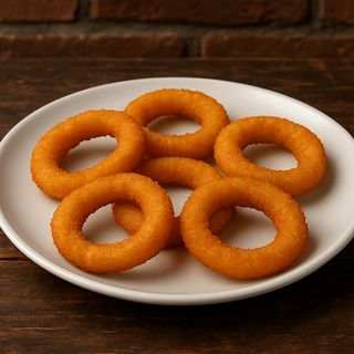 Aros de cebola 6 un