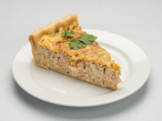 Quiche Legumes Fatia