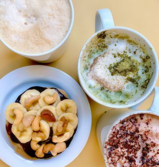 Panqueca de Chocolate (Vegan)