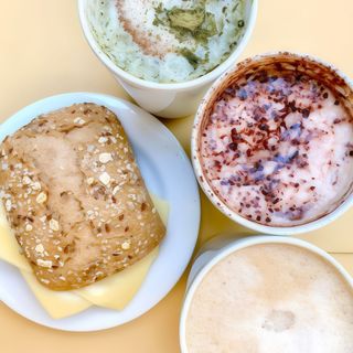 Sanduíche Queijo Flamengo