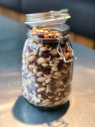 Porção de Frutos Secos