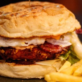 Crunchy Chicken Burguer
