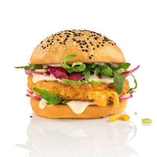 Mac & Cheese Burguer