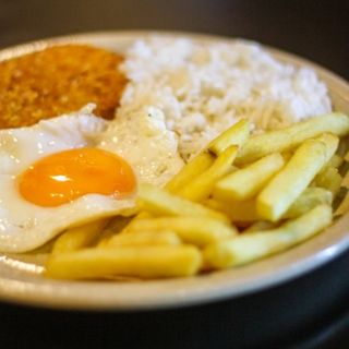 Hamburguer de Frango