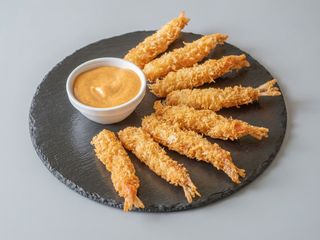Tempura de Camarão