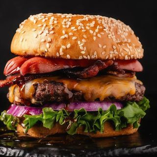 Full American Burguer