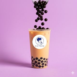 Mango Milk Tea