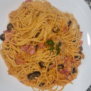 Spaguetti al Tonno