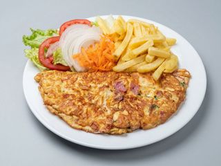 Omolete de Queijo