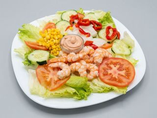 Salada de Camarão