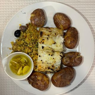 Bacalhau à lagareiro