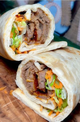 Rolo Wrap Menu Kebab