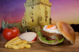 Hambúrguer Torre de Belém