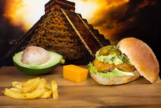 Hambúrguer Chichen Itza