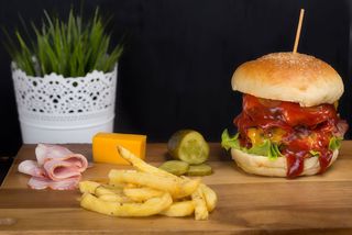 Hambúrguer Empire State