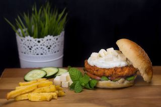 Hambúrguer Acrópole