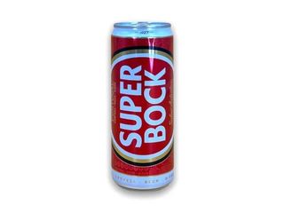 Super Bock Lata