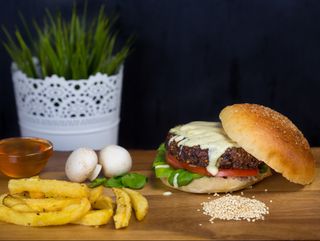 Hambúrguer Machu Picchu