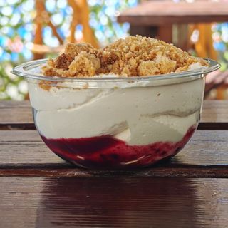 Cheesecake De Frutos Silvestres