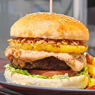 Hamburguer do mês.