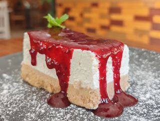 Cheesecake De Frutos Silvestres