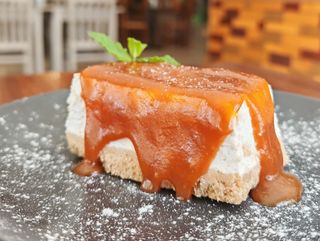 Cheesecake De Caramelo