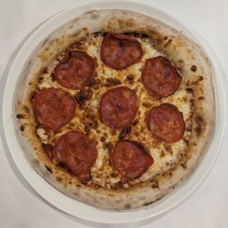 Pizza salami