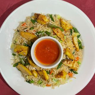 Chicken fried Rice      