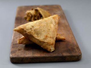 Chamuça de legumes