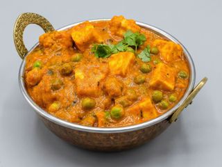 mix vegetable with rice