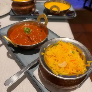 Lamb curry