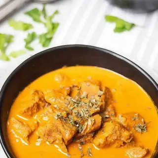 Lamb madras picante