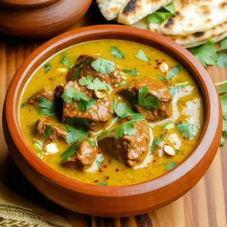 Lamb korma