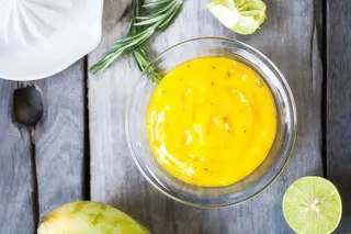 Mango molho