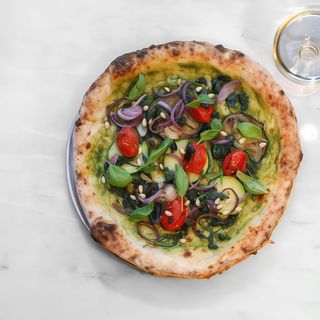 Legumes assados (Vegan)