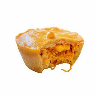 Empada de Frango com Catupiry