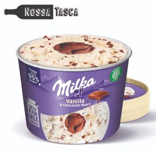 Gelado Milka Cup