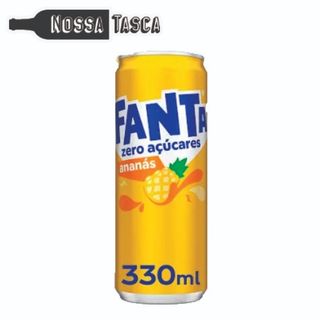 Fanta Ananás (Zero Açúcar) 
